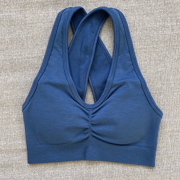 Alphalete Tops - Alphalete amplify Sports Bra XXS Oceana